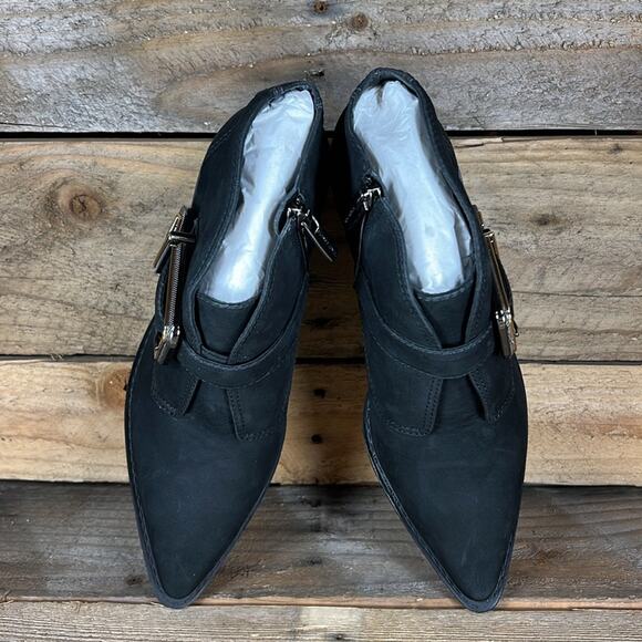 Vince Camuto Ashena Bootie - Black Leather - 7.5 - New without box - Picture 5 of 8